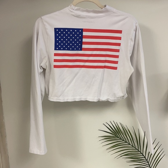 NASA crop top - Picture 3 of 3